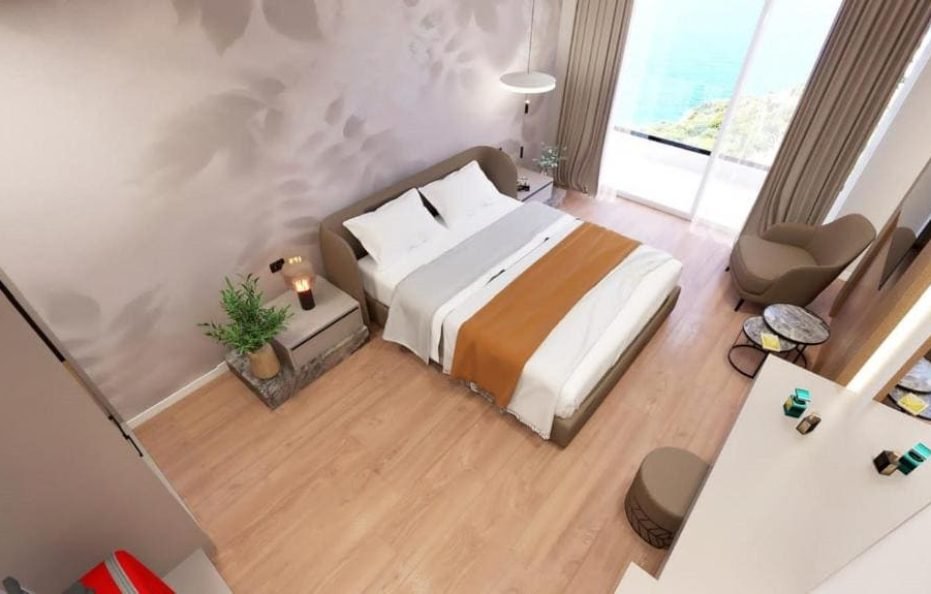 Deluxe Double Room with Balcony and Sea View