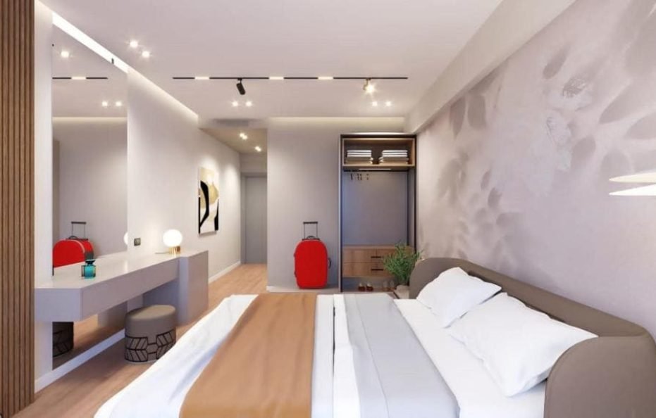 Deluxe Double Room with Balcony and Sea View