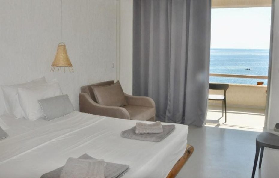 Deluxe Triple room with balcony SV