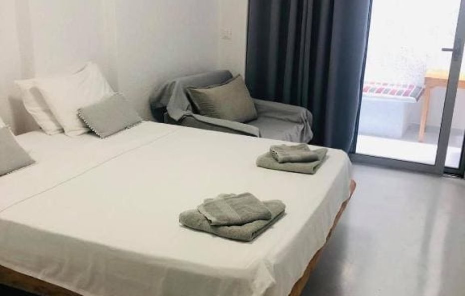 Deluxe Triple Room With Balcony