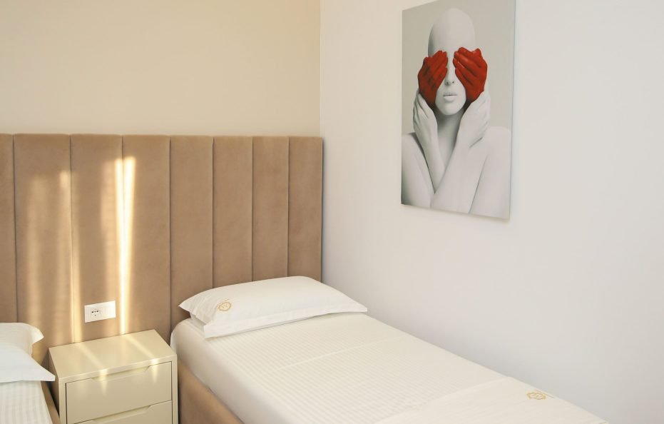 Triple Room with Balcony and Sea View