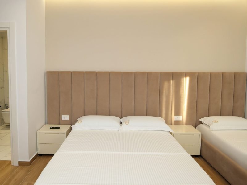 Triple Room with Balcony and Sea View