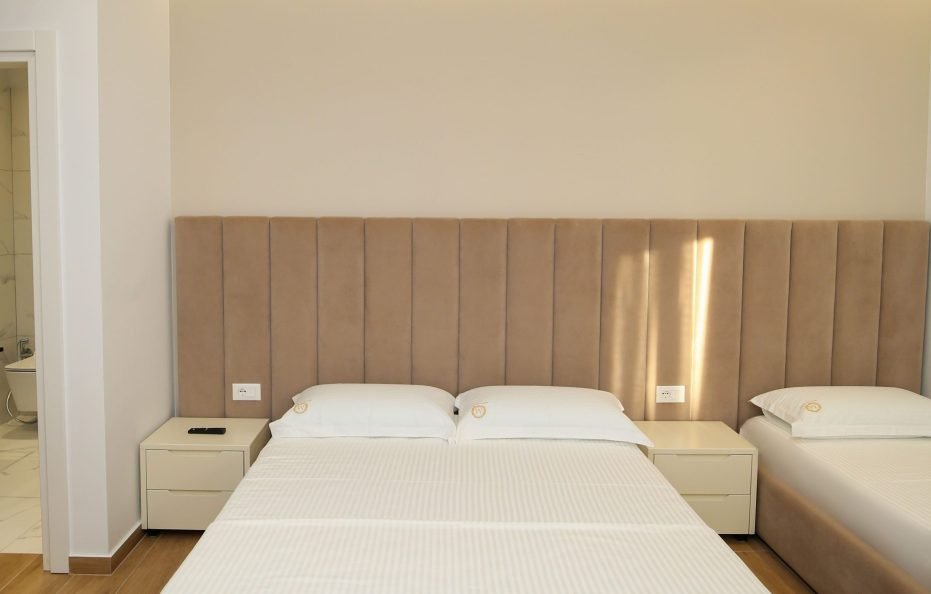 Triple Room with Balcony and Sea View