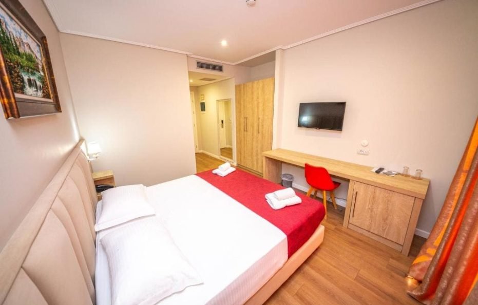 Deluxe Double/Twin Room with balcony