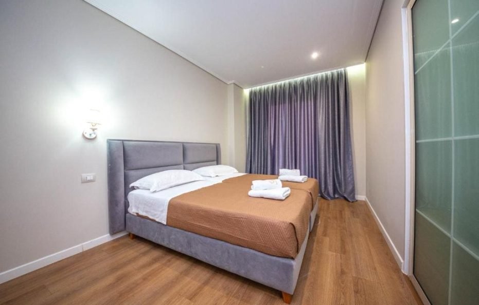 Family Room with balcony