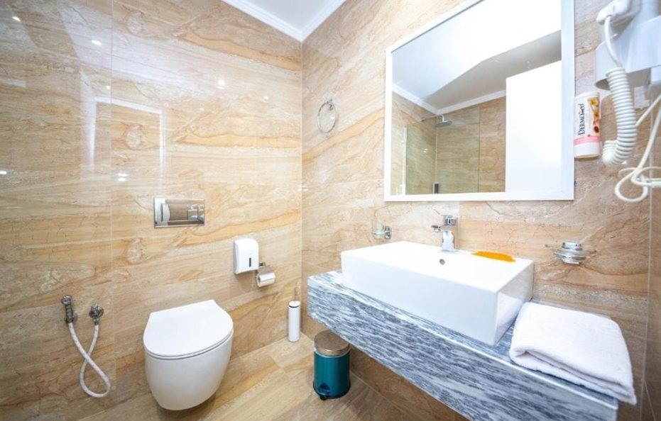 Family Room with balcony