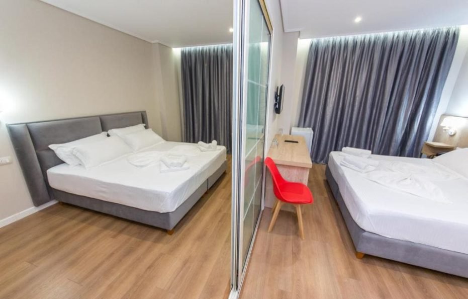 Family Room with balcony