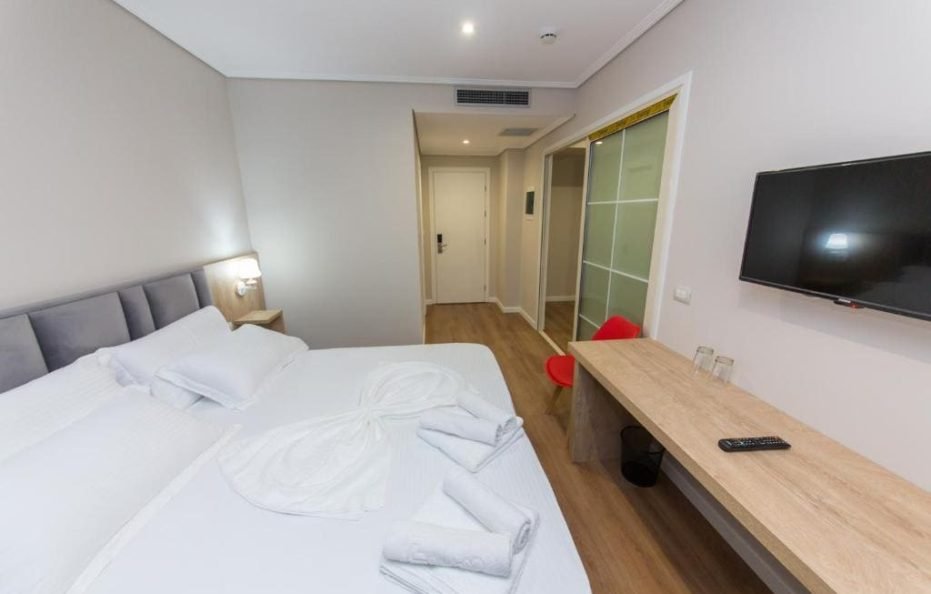 Family Room with balcony