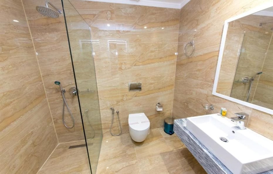 Family Room with balcony