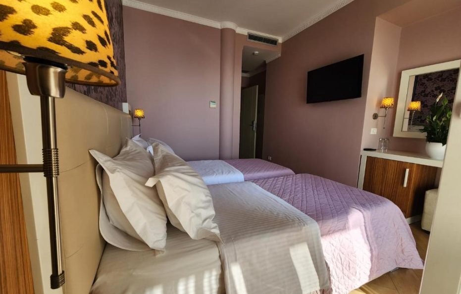 Standard Twin Room with Balcony SV