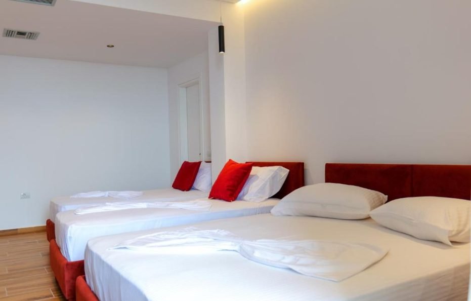 Quadruple Room With Sea View