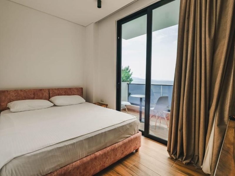 Economy Double Room with Sea View