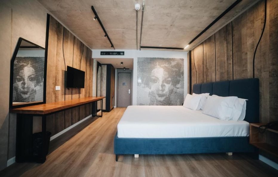 Deluxe King Room Sea View