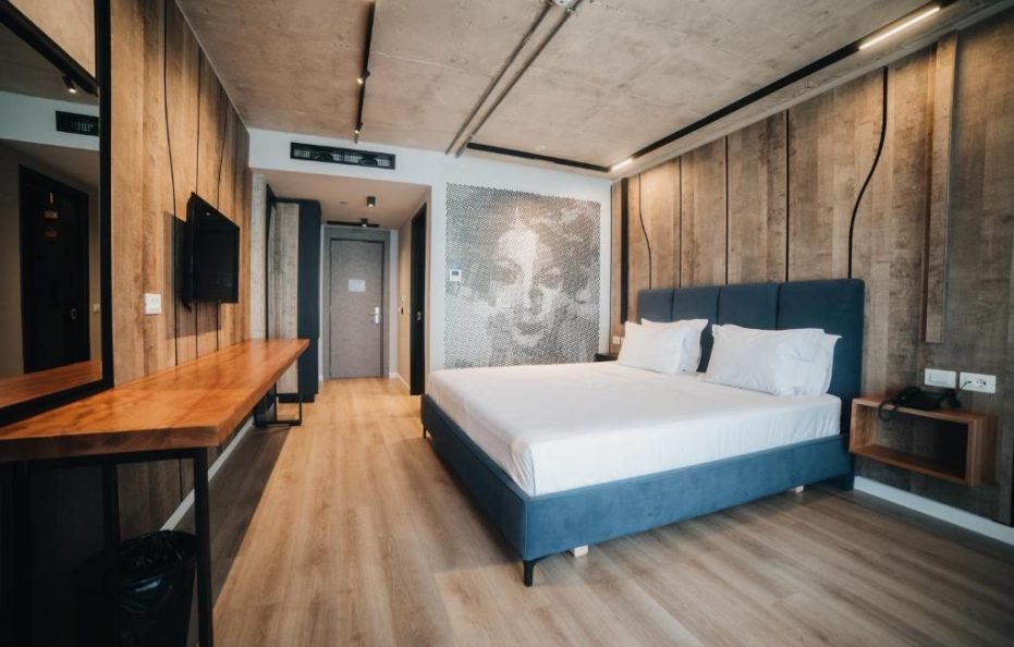 Deluxe King Room Sea View