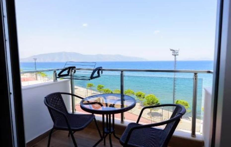 DOUBLE ROOM WITH SEA VIEW