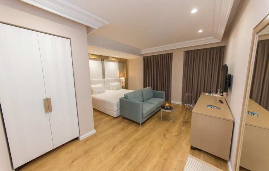 Superior room with  sea view