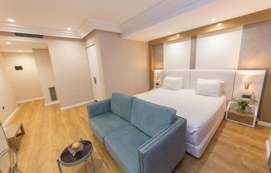 Superior room with  sea view