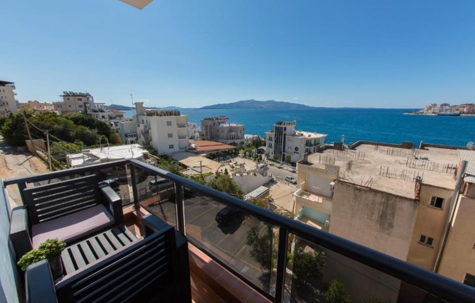 Superior room with  sea view