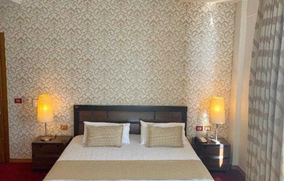 Double with balcony & sea view