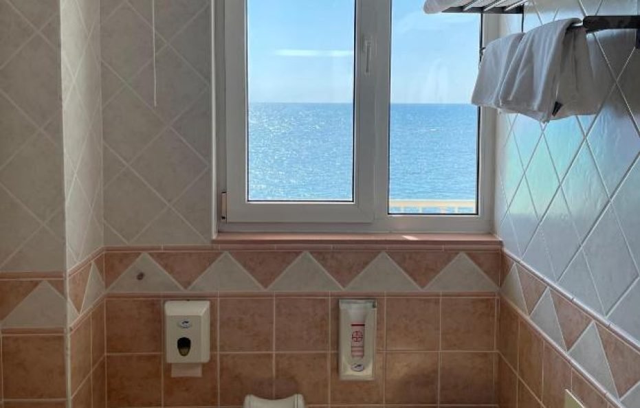 Double with balcony & sea view