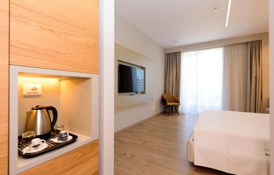 DOUBLE / TWIN ROOM WITH MOUNTAIN VIEW