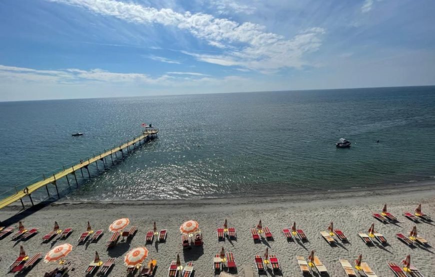 Double with balcony & sea view