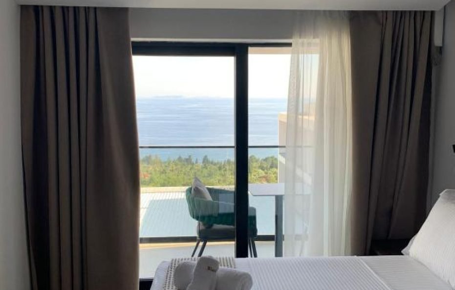 Deluxe Double Room Sea View