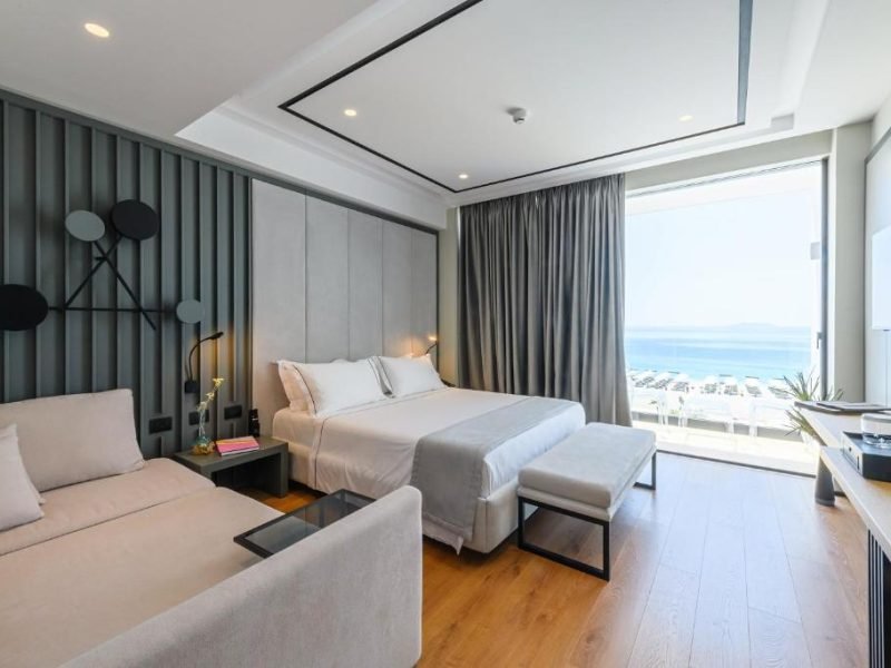 Standart Deluxe Castle/Sea View