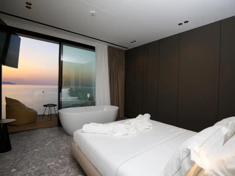 Deluxe Double Sea View with balcony