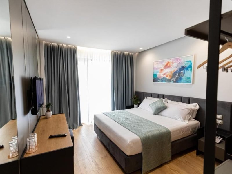 Double Room, City View