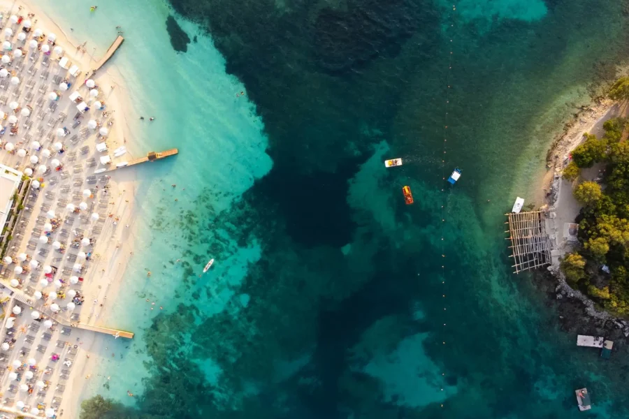Ionian coast tour albania